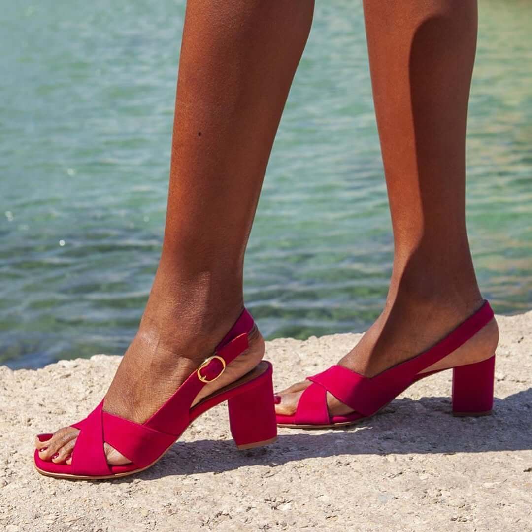 Celeste | Sandalias Veraniegas Azules