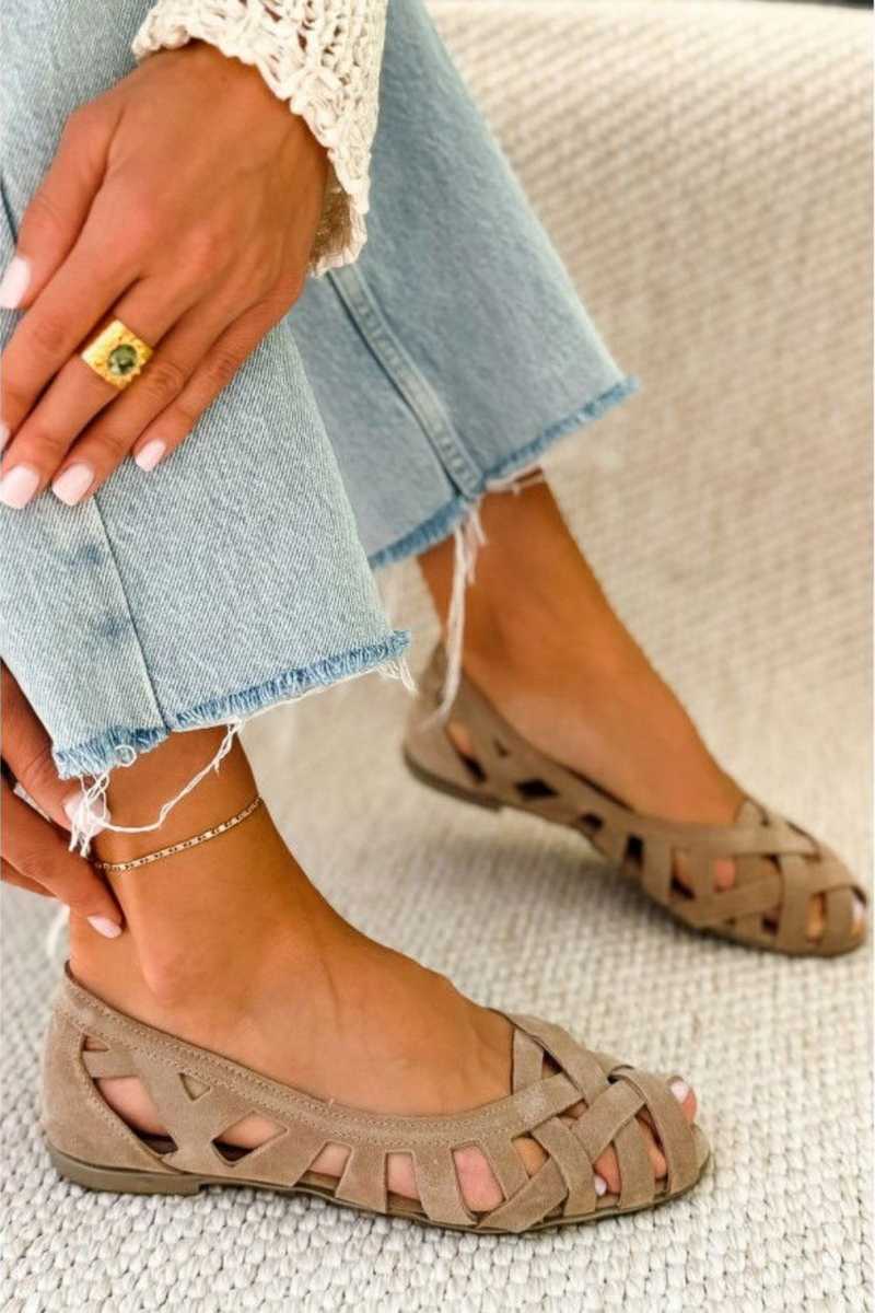 Caterina | Sandalias Veraniegas Trenzadas