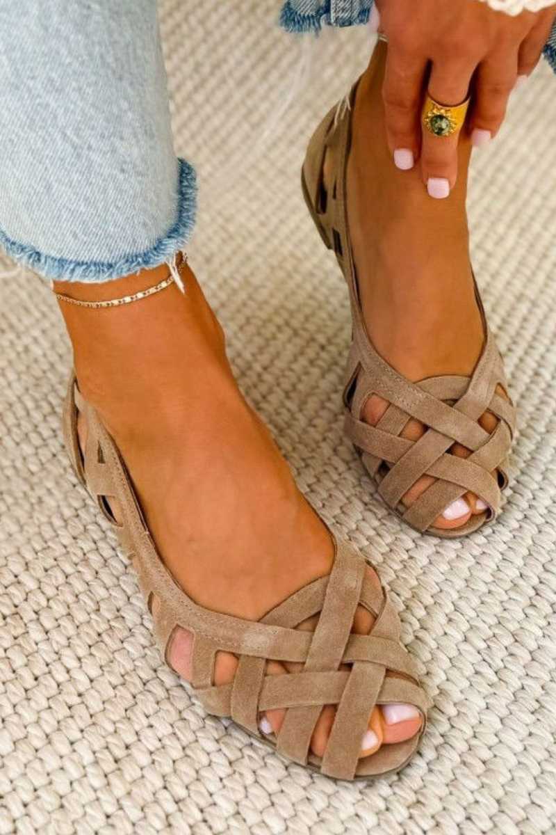 Caterina | Sandalias Veraniegas Trenzadas