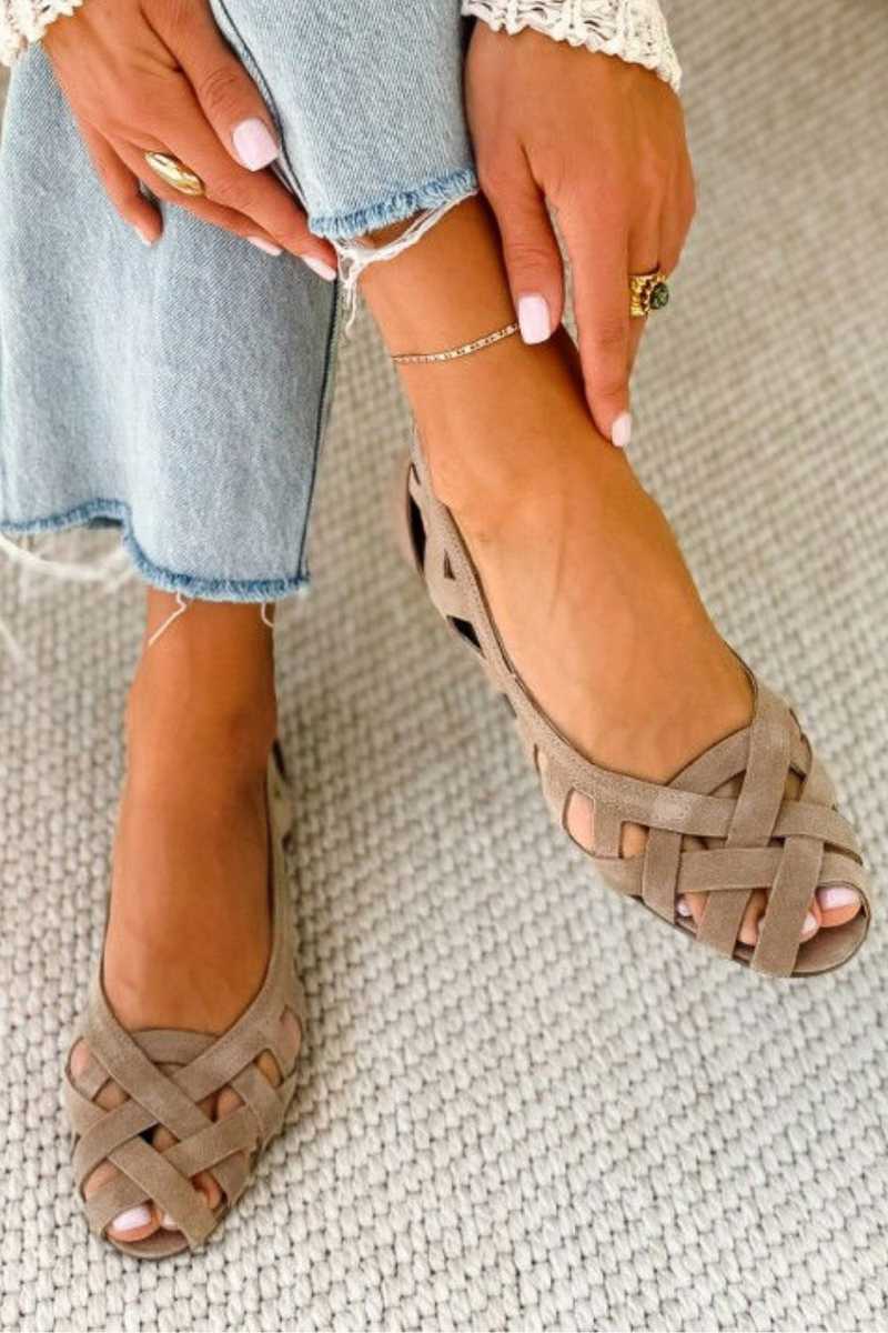 Caterina | Sandalias Veraniegas Trenzadas
