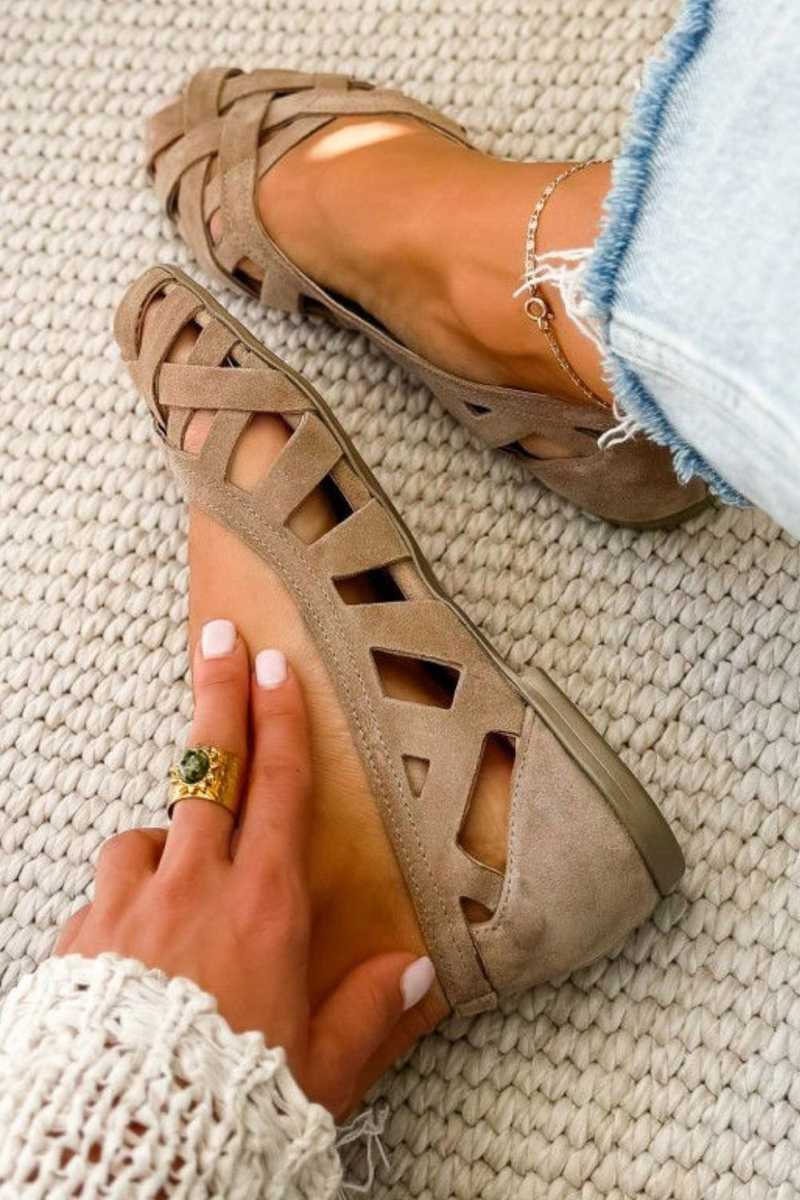 Caterina | Sandalias Veraniegas Trenzadas
