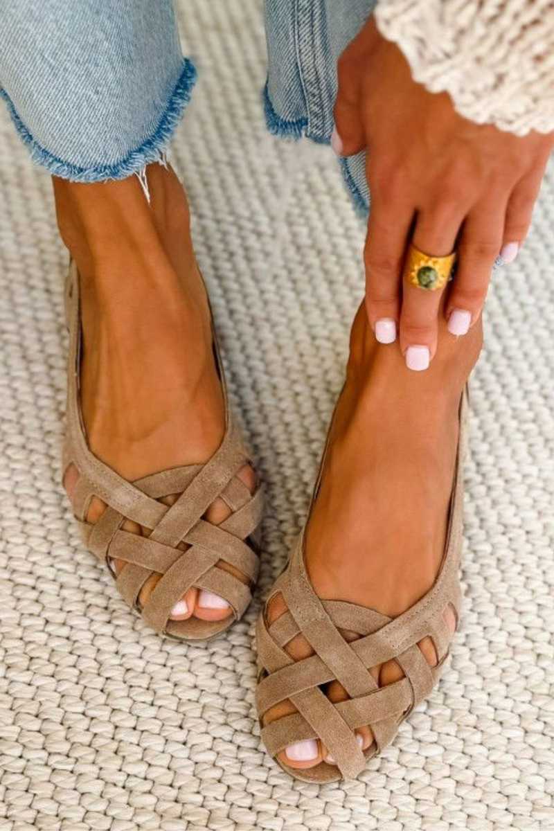 Caterina | Sandalias Veraniegas Trenzadas