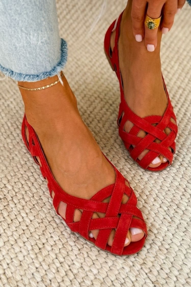 Caterina | Sandalias Veraniegas Trenzadas