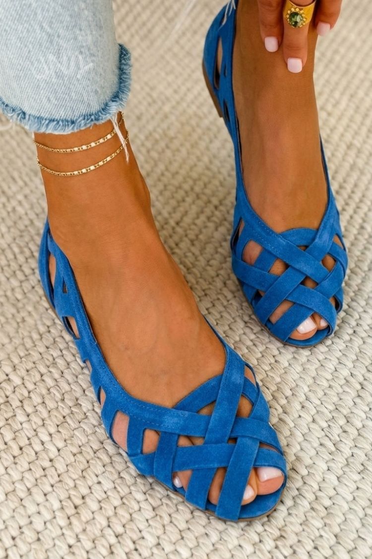Caterina | Sandalias Veraniegas Trenzadas