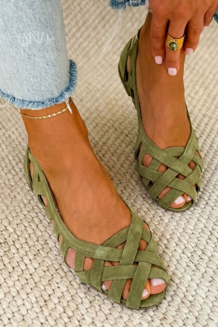 Caterina | Sandalias Veraniegas Trenzadas