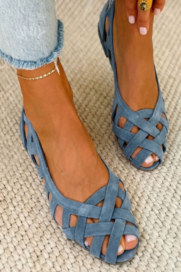 Caterina | Sandalias Veraniegas Trenzadas