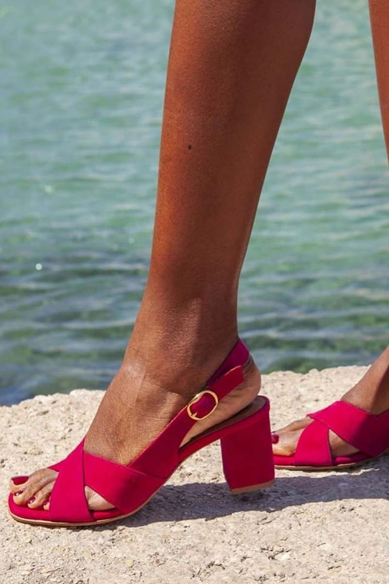 Celeste | Sandalias Veraniegas Azules