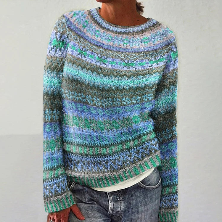 Audrey™ | Suéter islandés atemporal