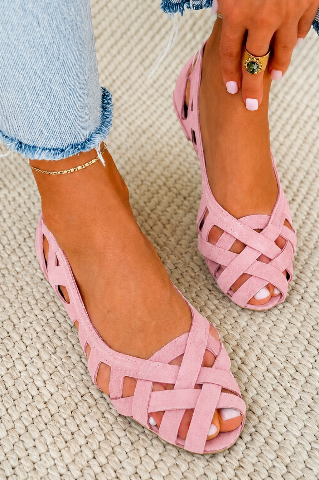 Caterina | Sandalias Veraniegas Trenzadas