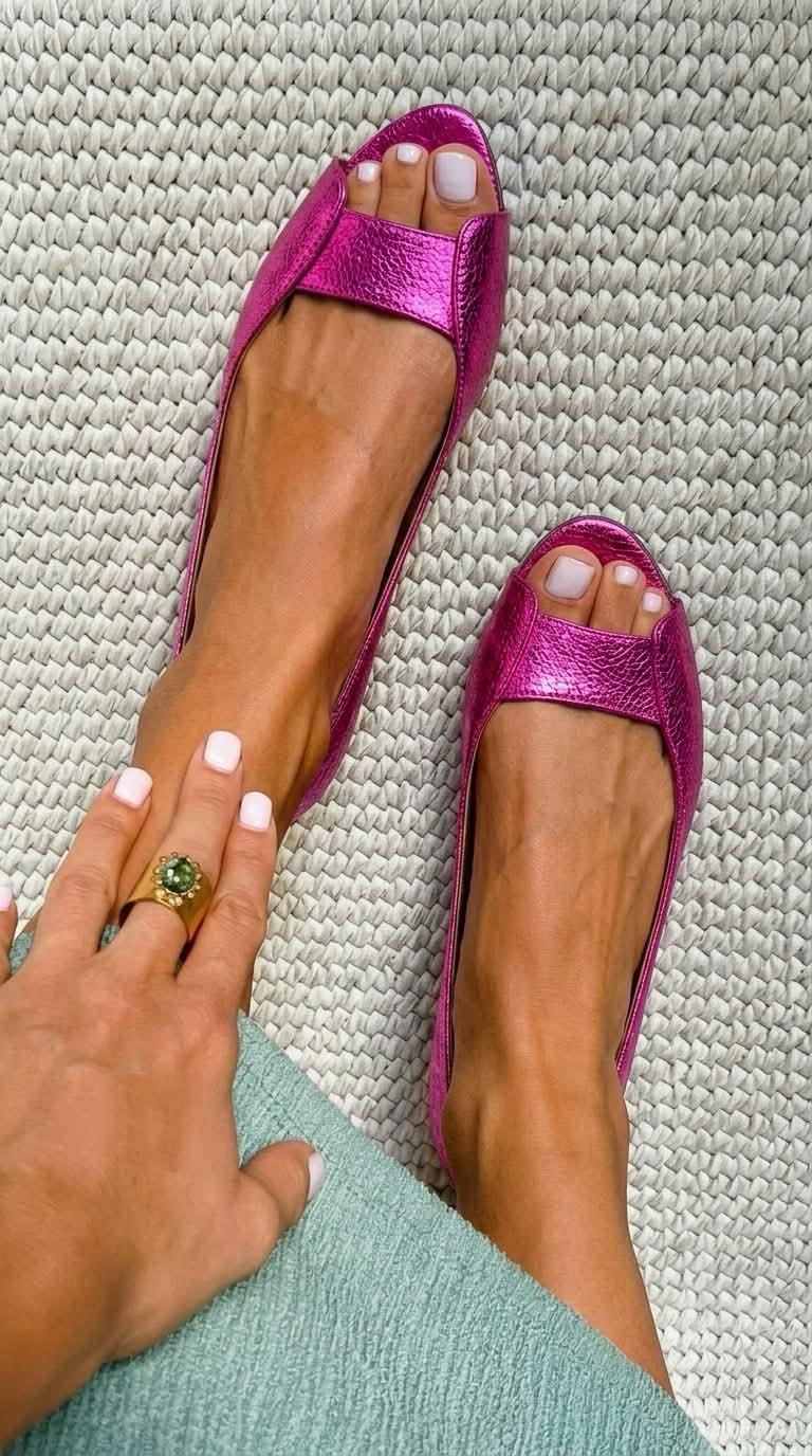 Adelina | Sandalias Doradas Elegantes y Cómodas