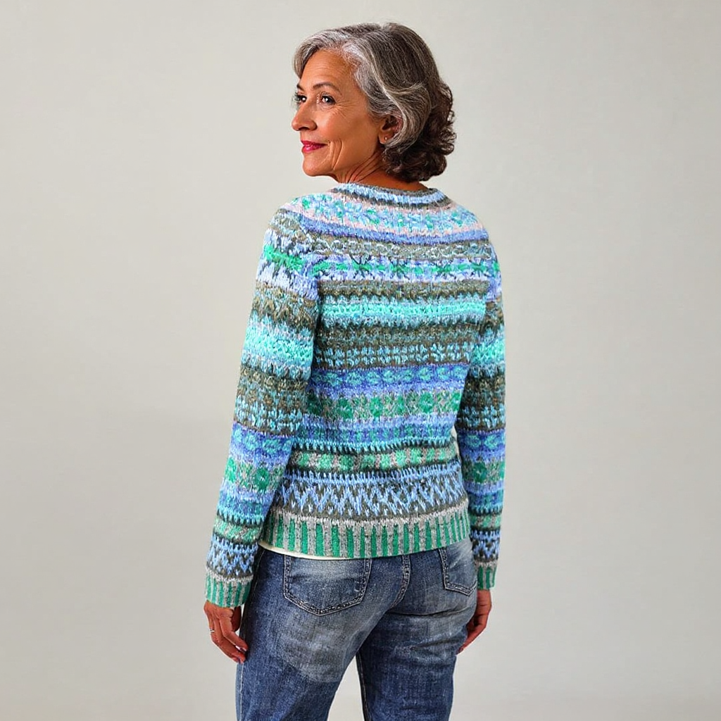 Audrey™ | Suéter islandés atemporal